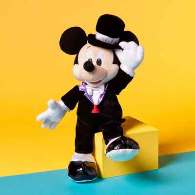 Disney Mickey Mouse 95th Anniversary Limited Plush new | eBay