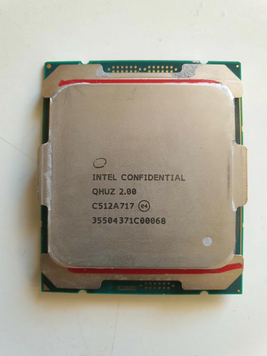 Xeon Intel Xeon E5-2698 V4 Processor Model Computer Processors