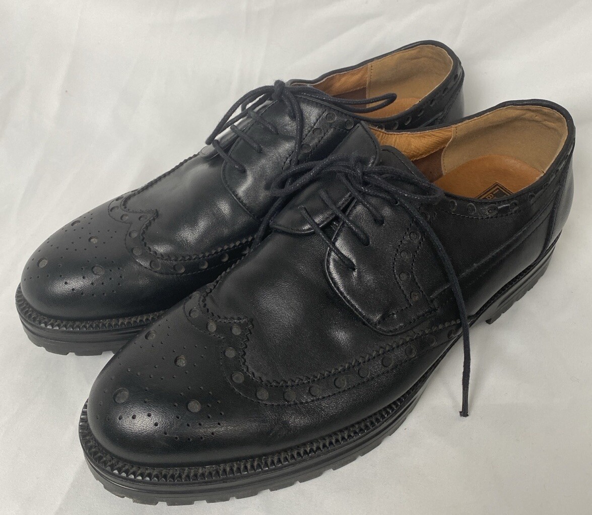 SAOLA Scarpe Oxford stringate Ike By Ike Behar uomo rock runner nere US 7 5 40 5