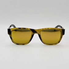 IC Berlin Sunglasses Men Women Oval Brown Mirrored M4 at Friedrichshain