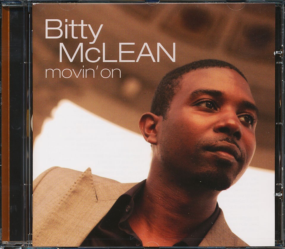 Bitty McLean - Movin' On CD **BRAND NEW/STILL SEALED**