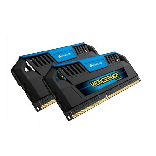 Corsair Vengeance Pro 32GB 4x 8GB DDR3 1600MHz CL9 PC3-12800 Desktop Memory Blue - Picture 3 of 4