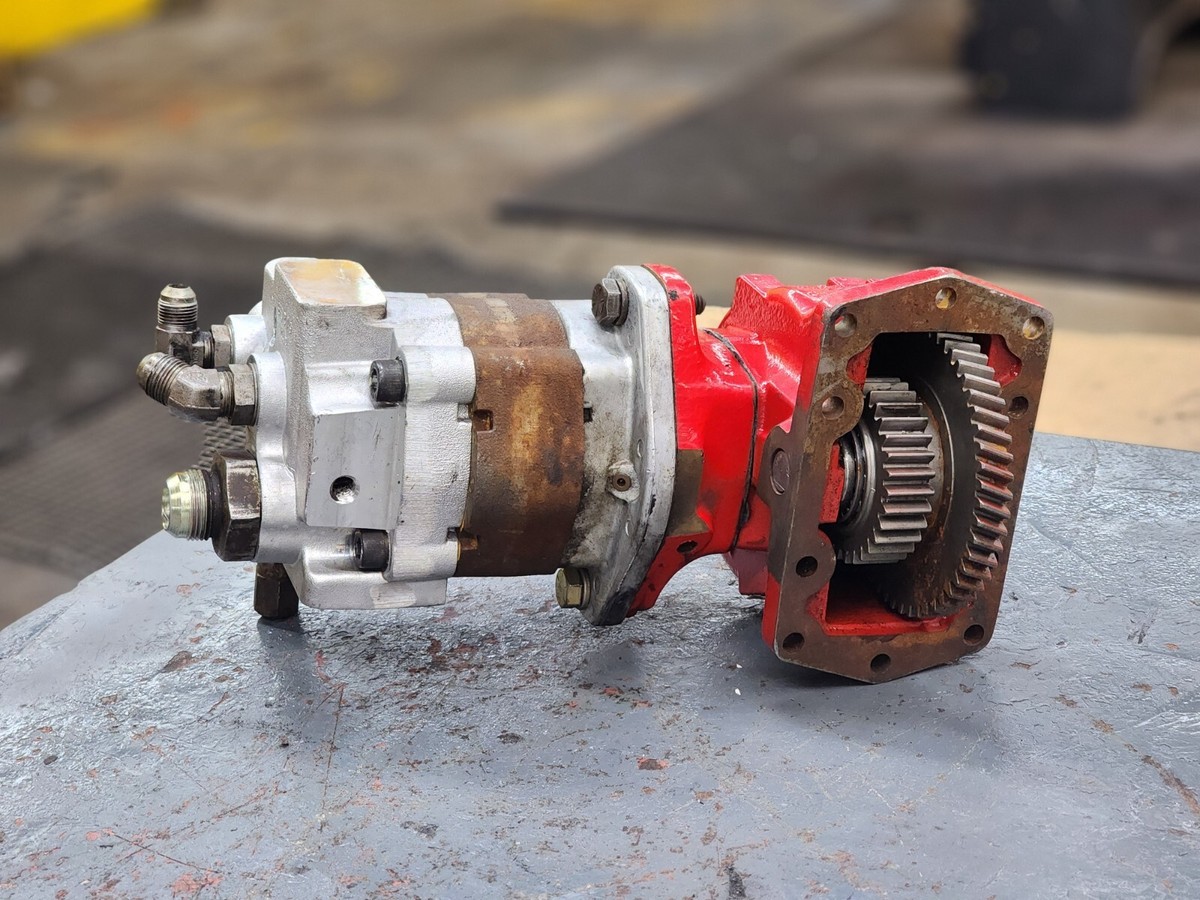 XY9 アンリミ 40枚 Chelsea 267XGFJP-M5AK PTO Part # C1-P-583, Hydraulic Pump