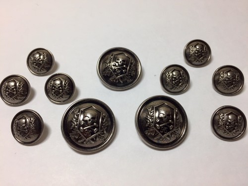 YALE SKULL & BONES Blazer Sport Coat Jacket 11 Button Set Secret Society J.PRESS - Picture 11 of 12