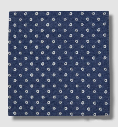 Мужские квадратные носовые платки Tommy Hilfiger шелковая смесь