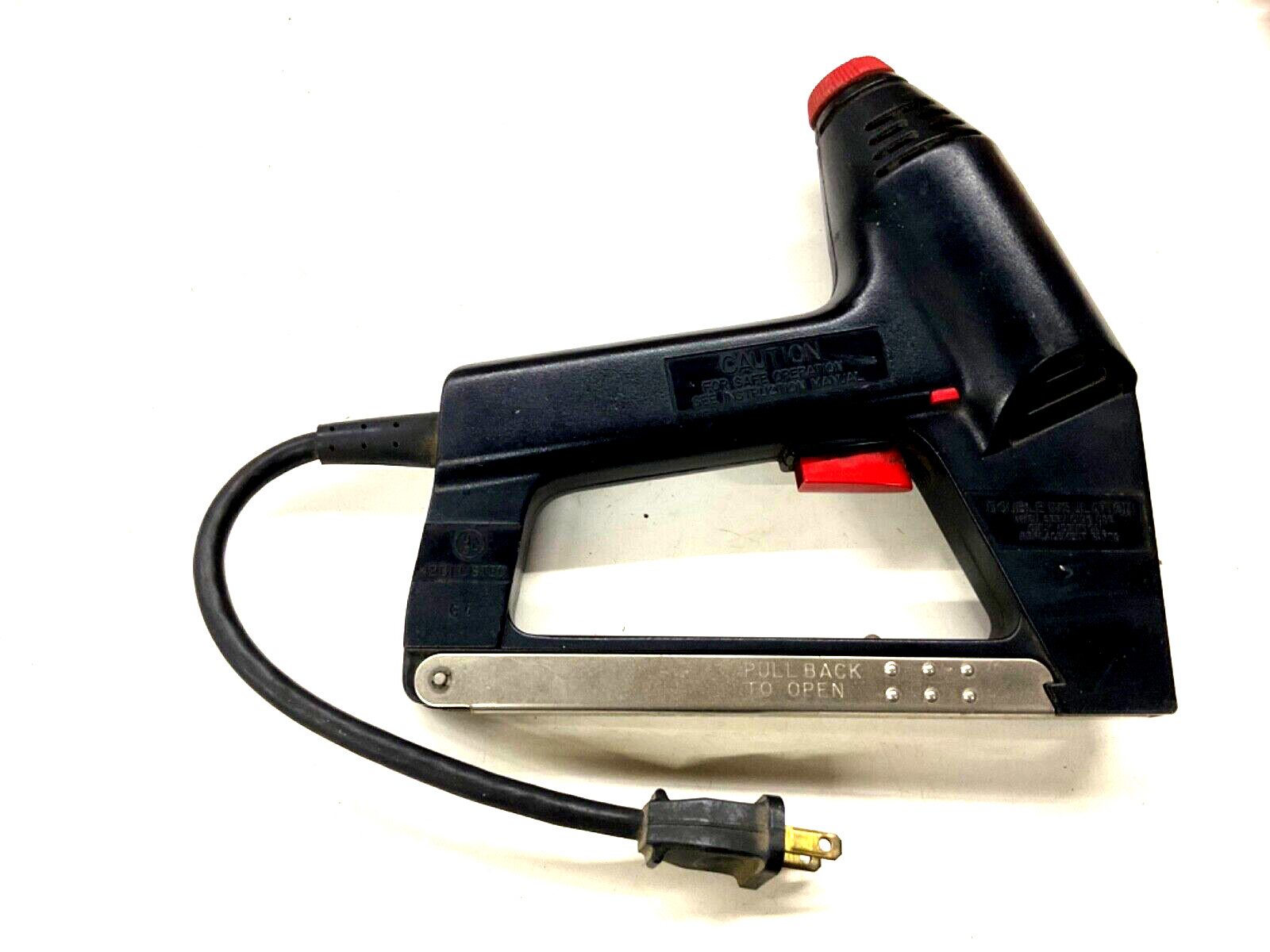 CRAFTSMAN TOOLS ELECTRIC POWER STAPLER / STAPLE GUN, 193.684710