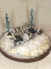 German Nebelwerfer Battery Winter Diorama 1/72