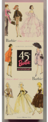 MATTEL BARBIE FASHION Model Collection A Trace of Lace Gold Label