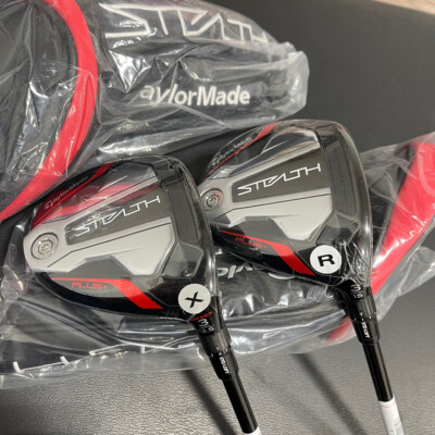 Taylormade Stealt Plus Fairway Wood / Hzrdus Smoke RDX - Choose Club w/ HC