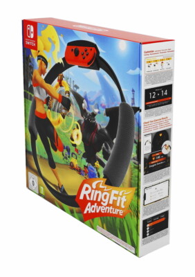 Ring Fit Adventure - Nintendo Switch - Neu & OVP | eBay