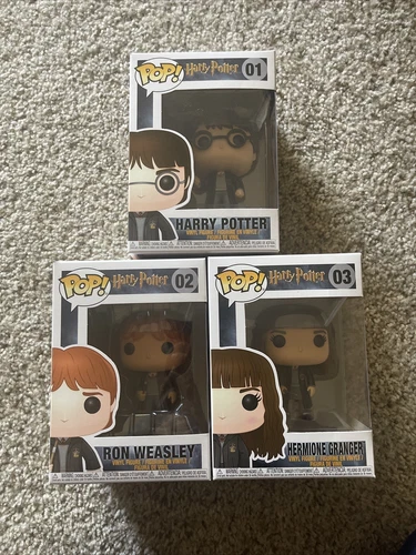 harry potter funko pop set