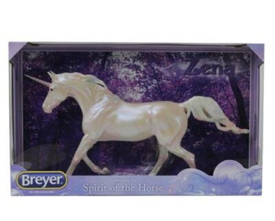 ZENA Einhorn Modell Breyer 1790 RETIRED 1:9 scale unicorns model fantasy mythical