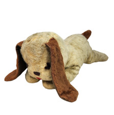 14" VINTAGE KNICKERBOCKER ANIMALS OF DISTINCTION PUPPY DOG STUFFED ANIMAL PLUSH