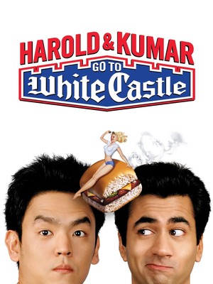 HAROLD & KUMAR GO TO WHITE CASTLE (2004) 2 Poster Leinwand Film Film Druck A0 A1