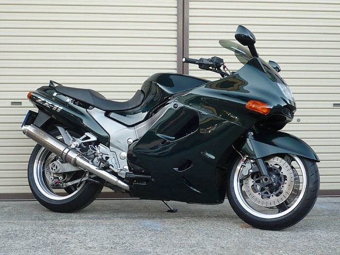 KAWASAKI ZZR1100 Tech-Serfu ZEEX SUS Full Exhaust Muffler KAWASAKI ZZR1100 Tech-Serfu ZEEX SUS Full Exhaust Muffler