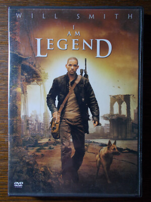 DVD ACTION  I AM LEGEND   Will Smith   guter Zustand  96 min
