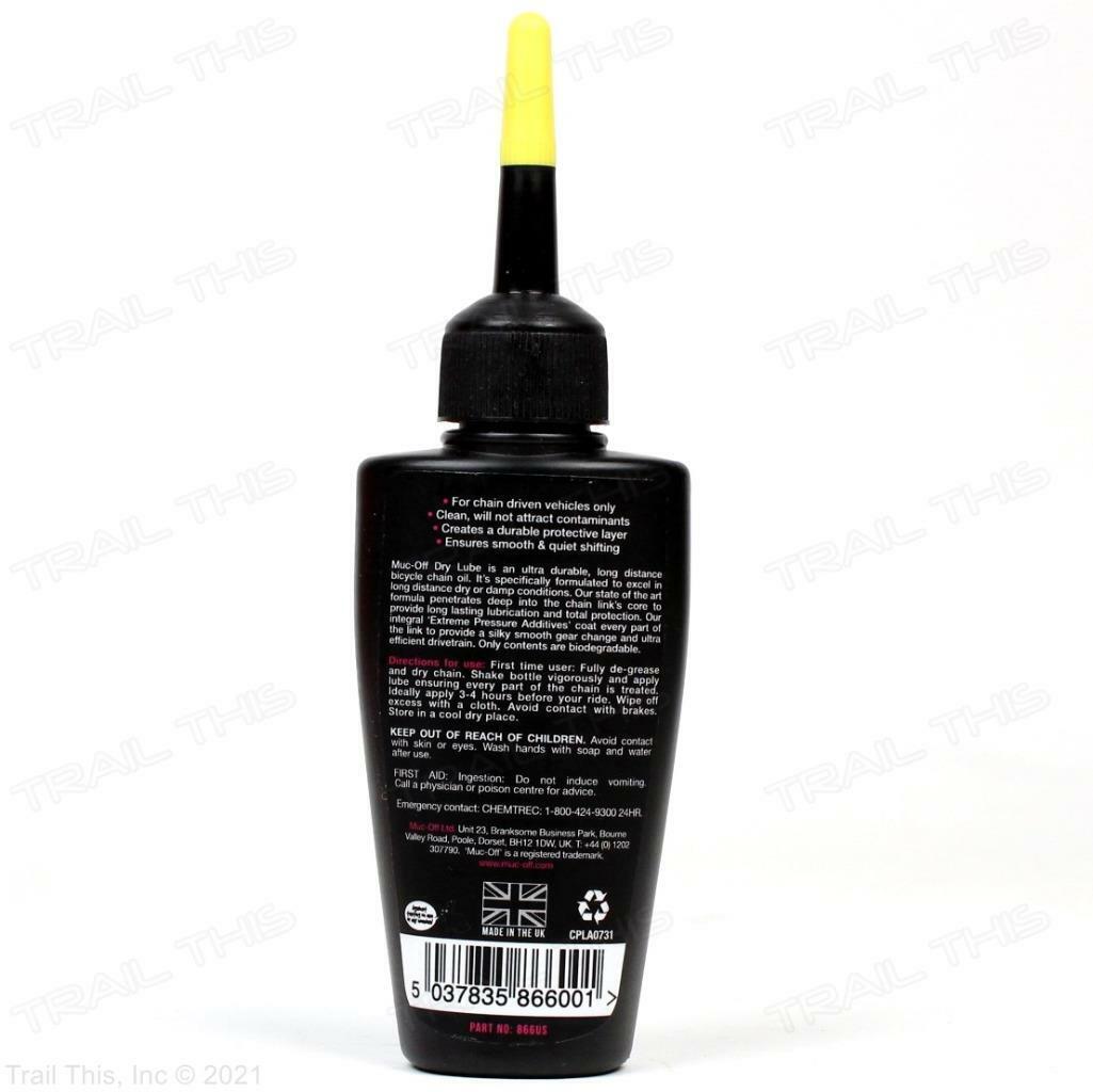 Muc-Off dry lube Eco Re-Fill 1L マックオフ Bicycle Dry Weather Lube | Bicycle - Lube | Muc-Off UK