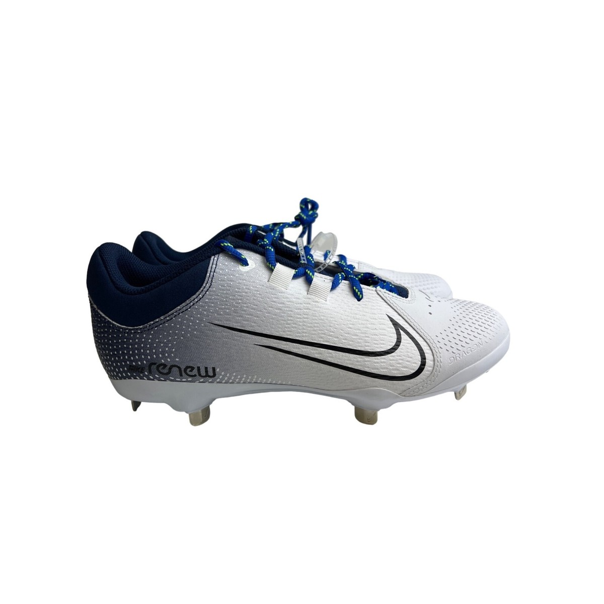 navy blue nike softball cleats