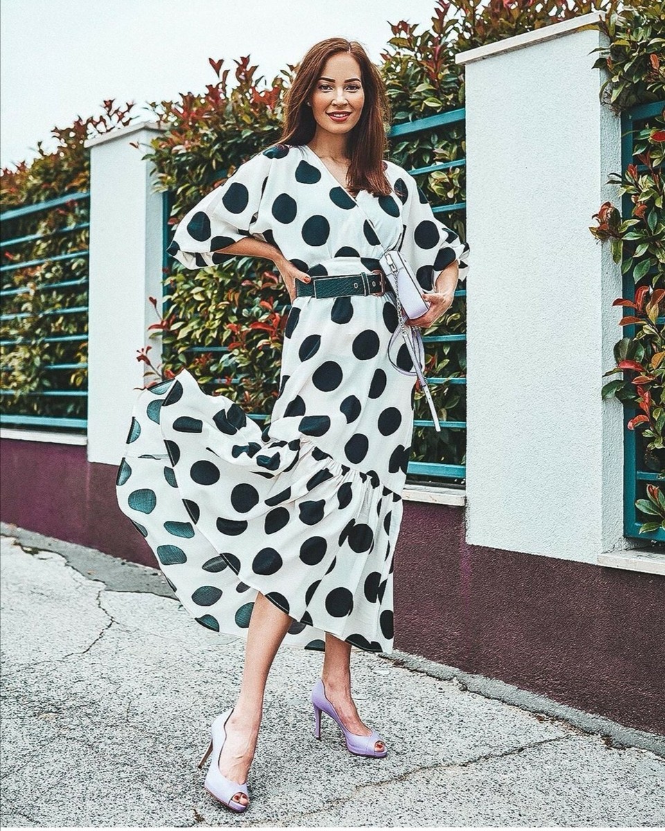 Wrap Dresses Hm Plus Size Dresses H&M Multi-Coloured Plus Size - Main Image