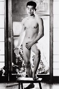 198px x 300px - Details about 1960s Tamotsu Yato Vintage Japanese Male Nude Naked Asian  Photo Art Gay Interest