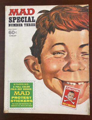 Mad Magazine Special Number 3 - No Stickers