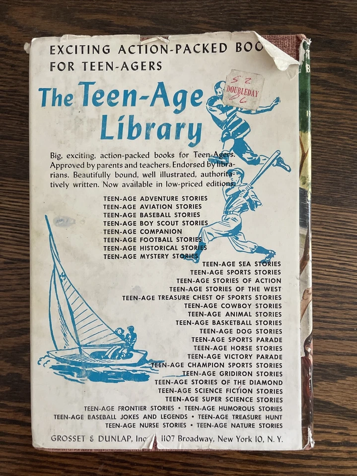 Teen-Age Boy Scout Stories, Irving Crump And Teen-age Animal Stories X2 Books - Image 4 of 4