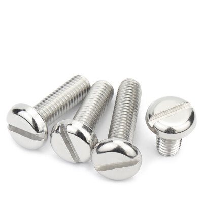 M3 Flat Head Screws A2 Stainless Steel Slotted Pan Head Machine Screws Kit - M1.6 M2 M2.5 M3 With Nuts & Washers M1.2. Screw - Foto 4