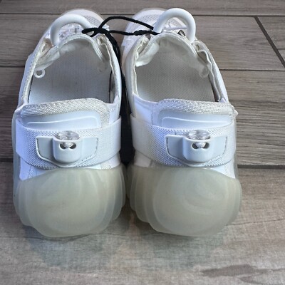 Kenzo Paris Wave Runway Mesh Shoes Mens Size 45 White | eBay display picture 3