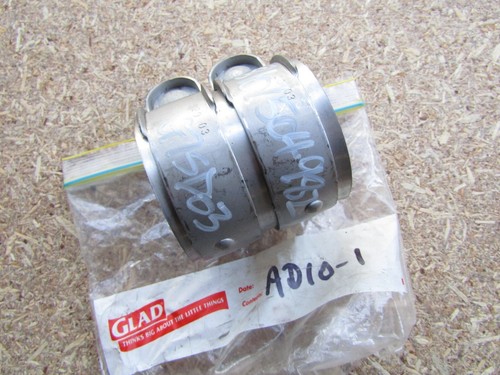 BMW 18 10 7 504 982 exhaust clamp genuine new old stock - Picture 2 of 5