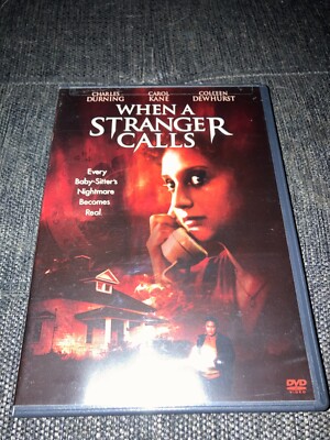 WHEN A STRANGER CALLS ,  Preowned  (DVD)