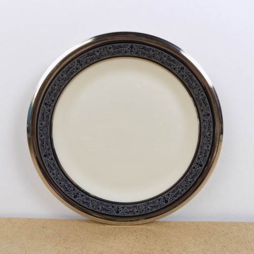 Lot of 3 Lenox China Moonlight Mood 6.25" Bread & Butter Plates