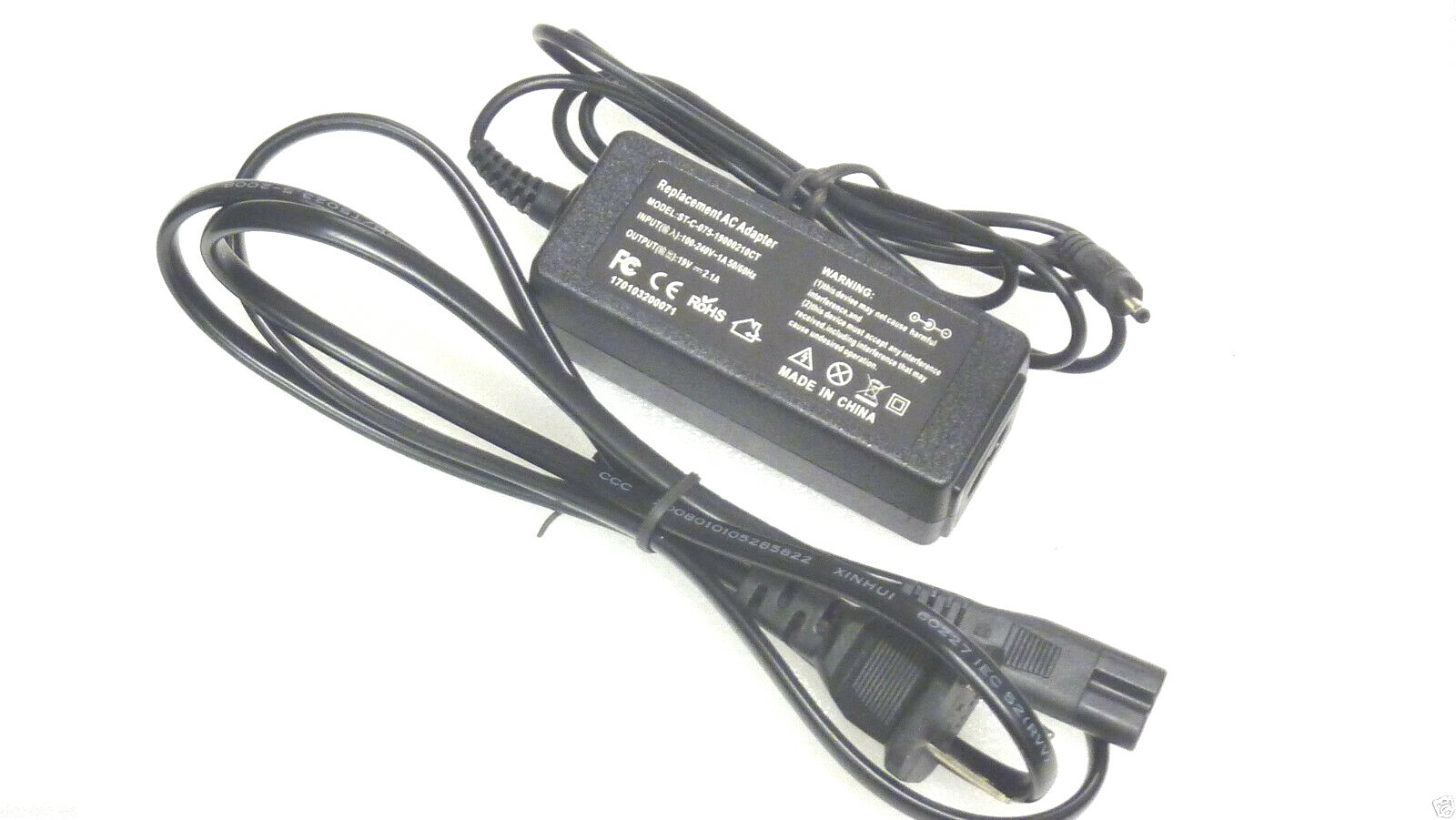 Charger Power Supply Cord 40w For Samsung Series 3 Np300u1a 