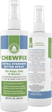 8oz Extra Strength Pet Chew Repellant - Chewfix Bitter Spray-