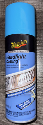 Meguiars G17804 Coating, Keeps Your Repaired Headlights  Clear , 4 oz.