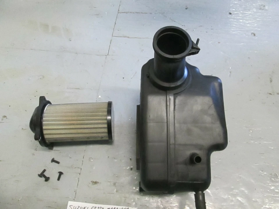 Suzuki GZ250 1999-2010 Marauder filtro de aire conjunto limpiador 13700-13F00 Foto 4 de 4