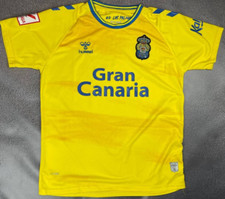 Las Palmas Hummel Football Shirt Soccer Jersey size S