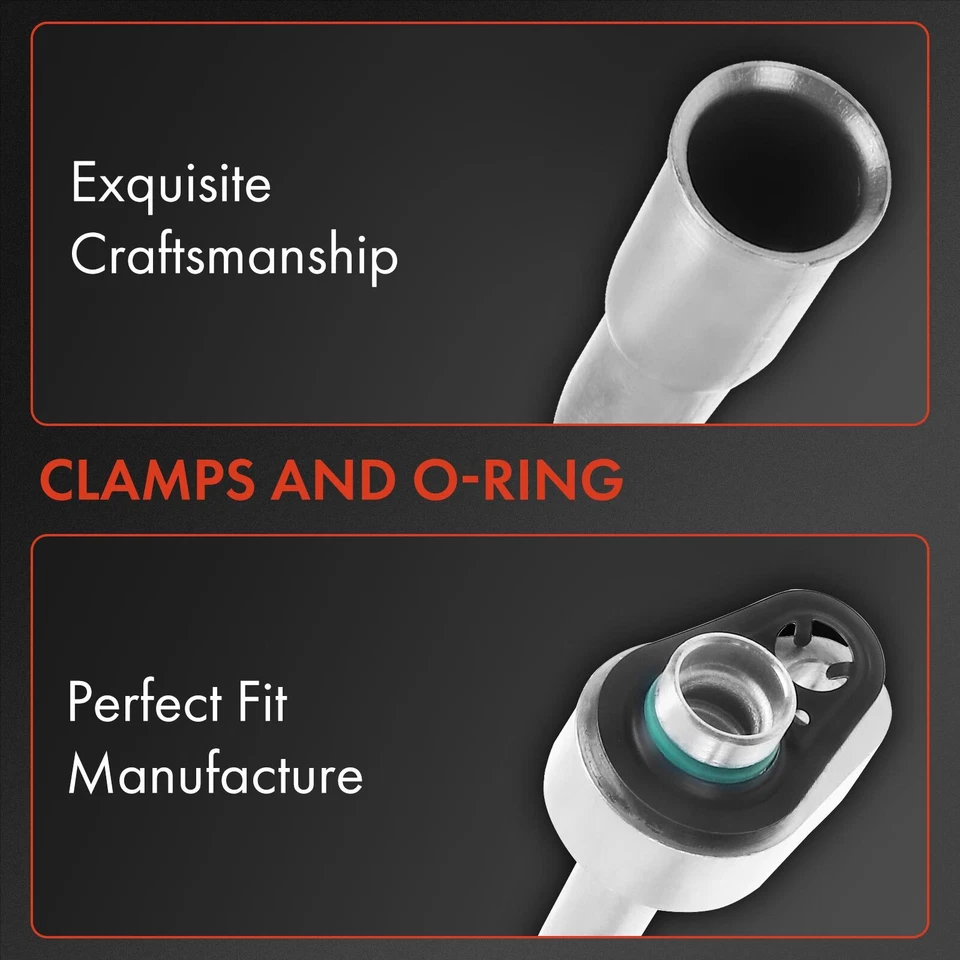 Nuevo conjunto de manguera de aire acondicionado de succión y descarga para Dodge Ram 2500 3500 4000 4500 5500 Foto 3 de 4