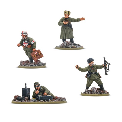 Bolt Action | Rattenkrieg: ejército inicial veterano alemán | Más de 40+ modelos - Imagen 5 de 10