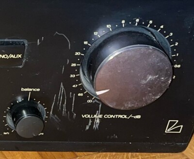 Amplificateur Intégré HIFI Luxman A331 – Occasion Bon état – Son Chaleureux