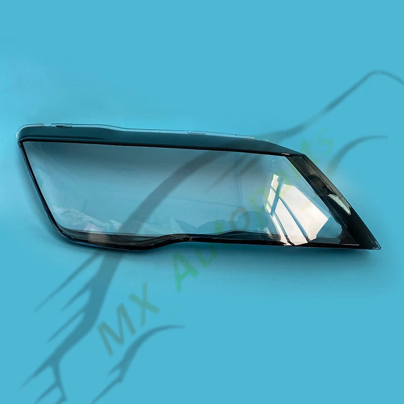 Un par de faros delanteros carcasa de lente transparente + pegamento de sellado para Audi A7 S7 RS7 2012-2015- Foto 2 de 4