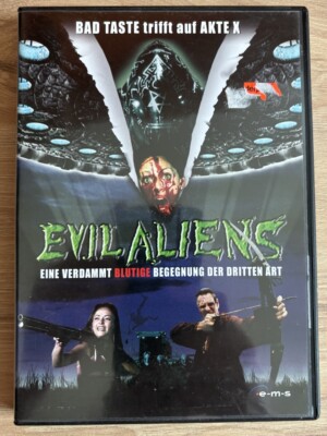Evil Aliens - DVD - sehr guter Zustand