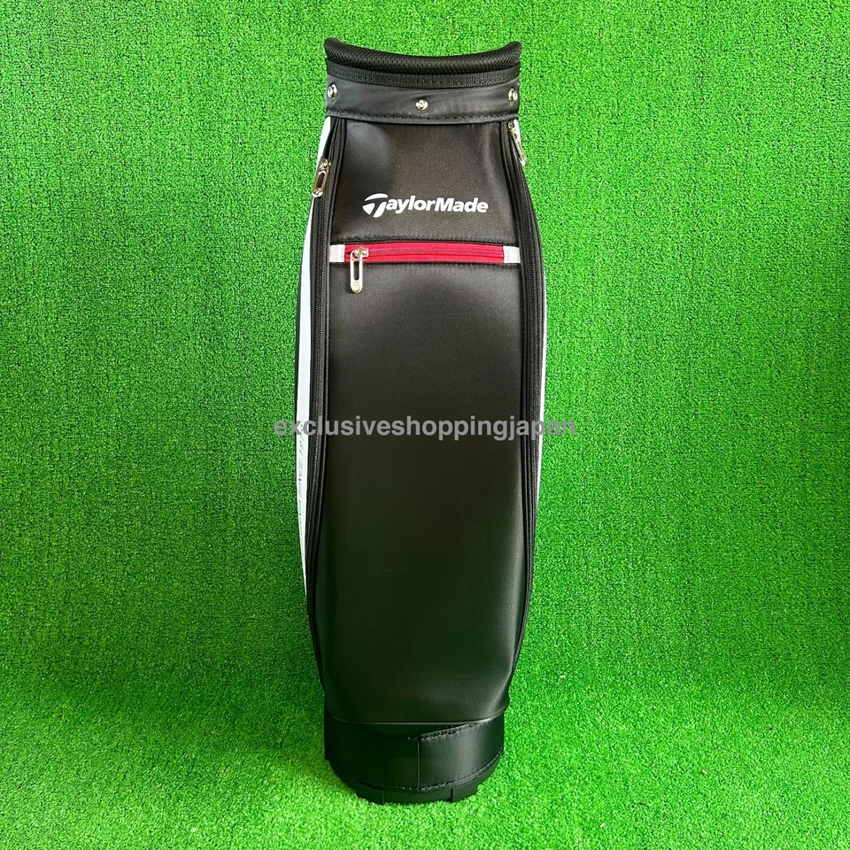 TaylorMade True Light Cart Bag 9 x 47in Lightweight 2.6kg 5way Black Lightweight - Image 4 of 4