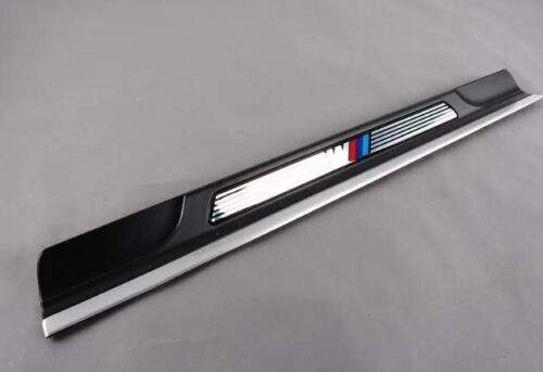 New Genuine BMW 3-Series E46 Coupe Or Cabrio N/S Left M Door Sill Cover 7891929 - Picture 1 of 6