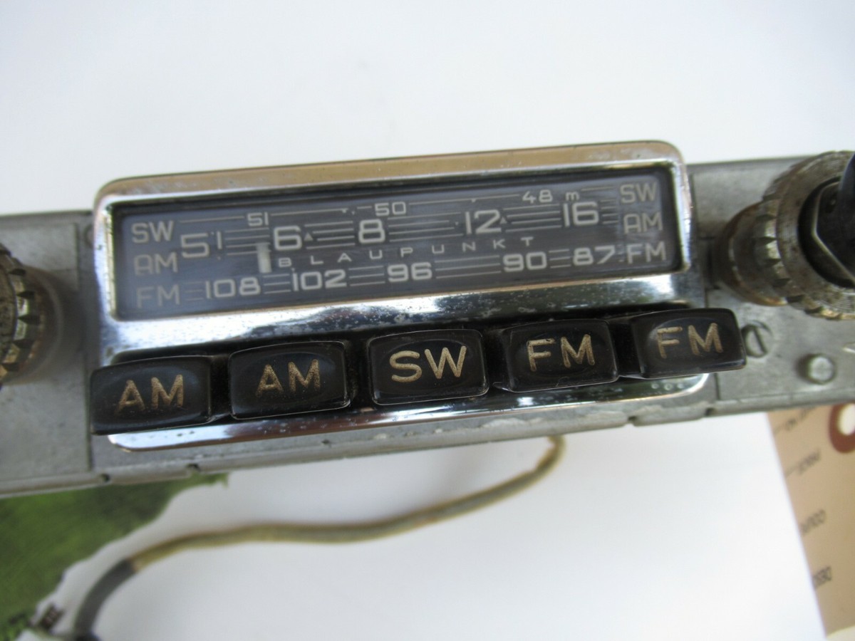 Vintage Porsche BLAUPUNKT 