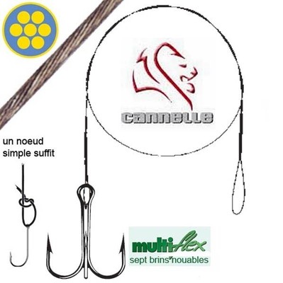 Bas De Ligne Carpe Lot 30 - Hameçons Sans Ardillon 6/8/10 - Tresse 5.4kg - Pour Appâts 14-16mm Bas De Ligne Cheveu Tailles 6/8/10