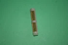 TRIUMPH NORTON BSA UNIVERSAL FUEL PETROL TAP BRASS GAUZE FILTER 1/8" GAS THREAD