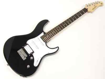 YAMAHA Electric Guitar PACIFICA112V BL PAC112V BLACK with Gig Bag