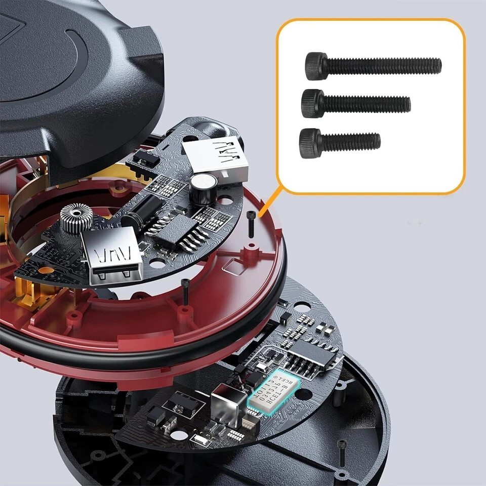 900 Pcs M2 Screws Bolts and Nuts Assortment Kit, Small Hex Socket Head Cap Screw