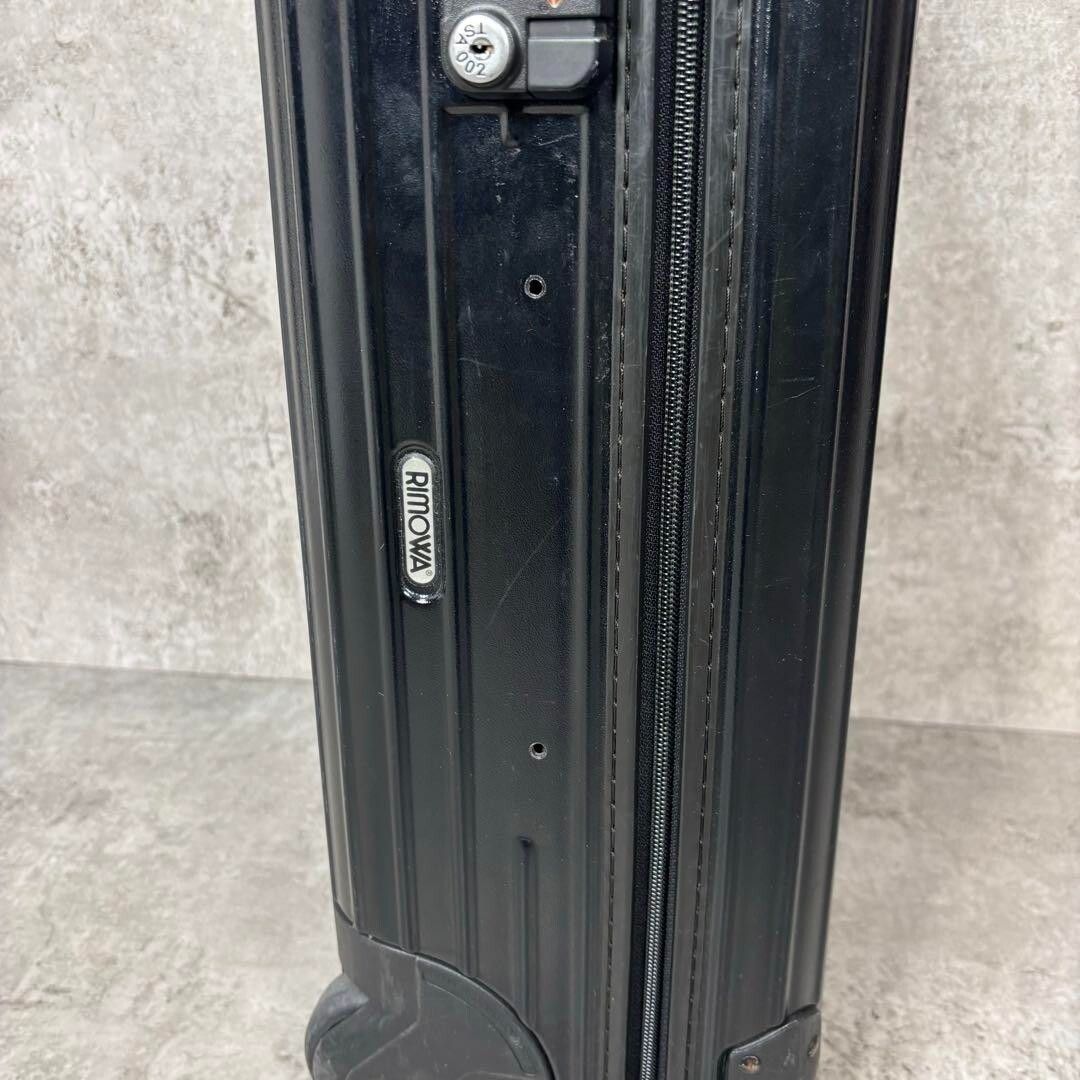 Rimowa Salsa 35L Black 2-wheels Carry Case Suitcase 851.52 Rimowa Salsa 35L Black 2-wheels Carry Case Suitcase 851.52