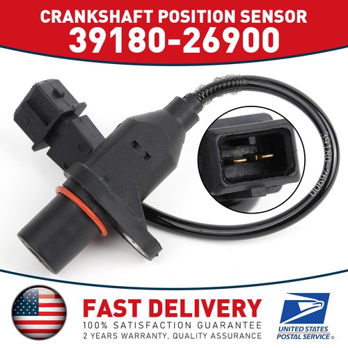 Crankshaft Position Sensor For Hyundai Accent & Kia Rio (2000-2011) L4 1.6L - AM Autoparts 8 thumbnail image